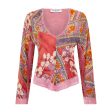 2005 Christian Dior Crocheted Long-Sleeved Top with Mongolian Wrap Online