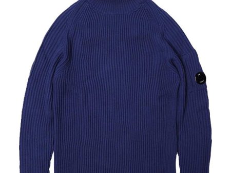 CP Company Merino Wool Lens Turtle Neck For Sale