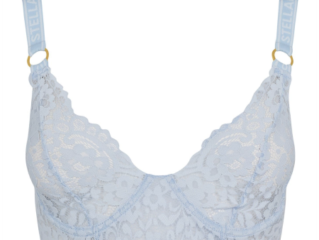 Stella McCartney Lace Flounce Bra Supply