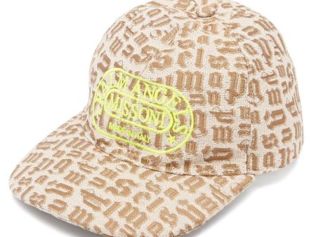 Missoni x Palm Angels Embroidered Logo Cap Online Hot Sale