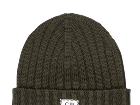 CP Company Junior Merino Wool Beanie Hot on Sale