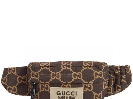 Gucci Logo Ripstop Crossbody Bag Online