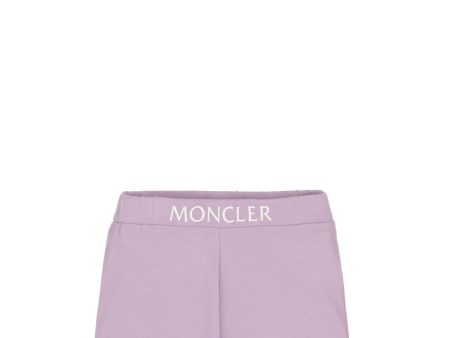 Girls Moncler Logo Shorts For Cheap