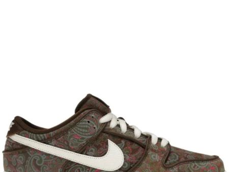 SB Dunk Low Pro Paisley Brown Online Hot Sale