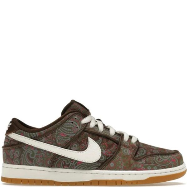 SB Dunk Low Pro Paisley Brown Online Hot Sale