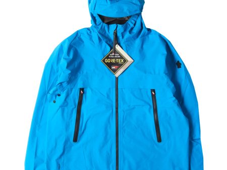 Moncler Grenoble Blue Villair Shell Jacket Online Hot Sale