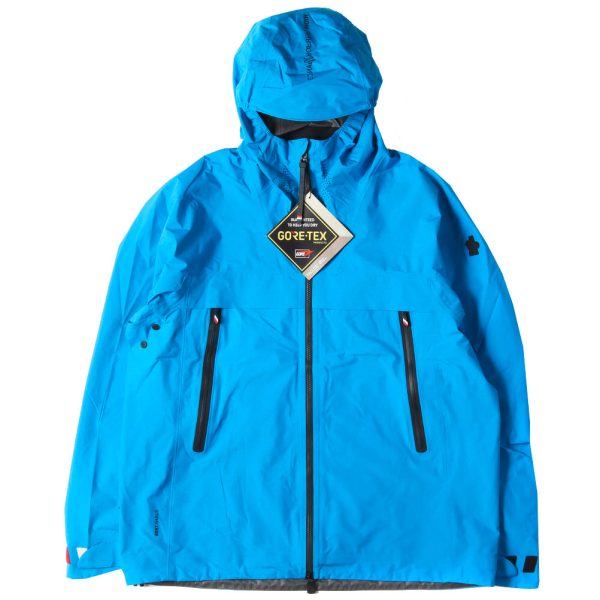 Moncler Grenoble Blue Villair Shell Jacket Online Hot Sale