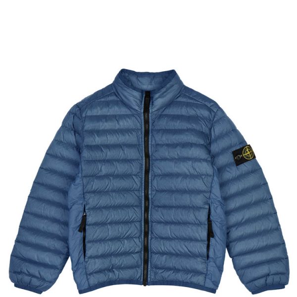 Stone Island Junior Garment Dyed Down Jacket Online