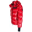 Moncler Grenoble Red Verrand Down Jacket For Cheap