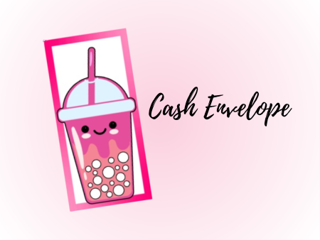 Cash Envelopes | Boba Savings Hot on Sale