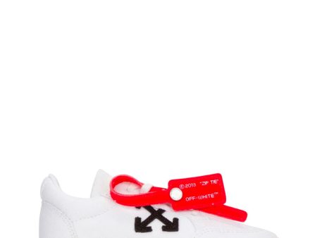 Kids Off-White Canvas Vulcanised Trainers Online Sale