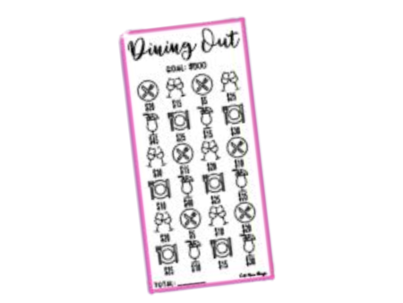 Savings Insert or Cash Envelope | Square | Dining Out on Sale