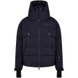 Moncler Grenoble Navy Fellberg Down Jacket Discount