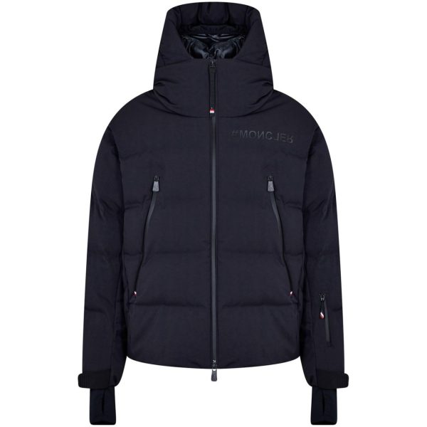 Moncler Grenoble Navy Fellberg Down Jacket Discount