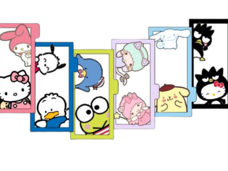 Cash Envelopes | Sanrio | Set of 6 Online Sale