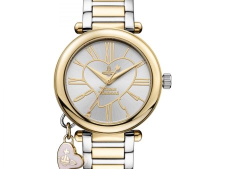 Women’s Vivienne Westwood Two-Tone Orb Watch Supply