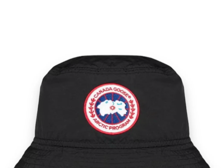 Canada Goose Black Bucket Hat Online Sale