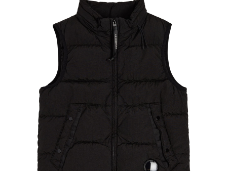 Kids CP Company Lens Down Vest Online now