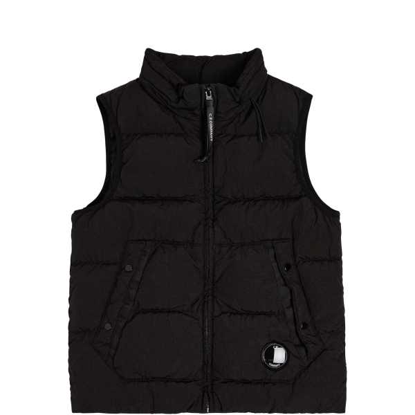 Kids CP Company Lens Down Vest Online now