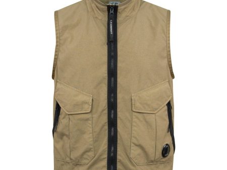 CP Company Lens Bodywarmer For Discount