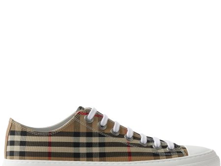 Burberry Jack Low Trainers For Sale