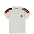 Infants Moncler Tape Logo Polo Shirt Discount