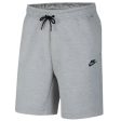 Nike Grey Tech Shorts Supply