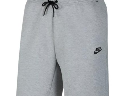 Nike Grey Tech Shorts Supply