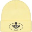 Supreme Embroidered Crest Beanie Online