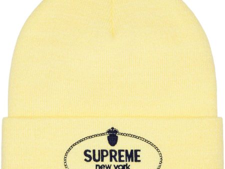 Supreme Embroidered Crest Beanie Online