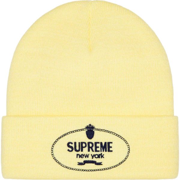 Supreme Embroidered Crest Beanie Online