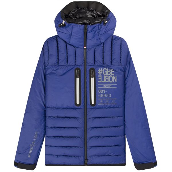 Moncler Grenoble Monthey Down Jacket For Cheap