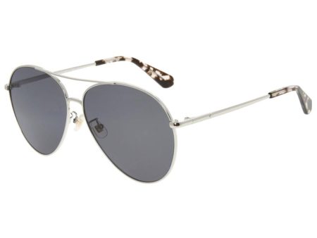 Womens Kate Spade Silver Sunglasses Cheap