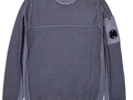 C.P. Company Lens Knitted Sweatshirt on Sale