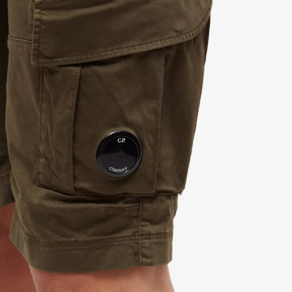 CP Company Lens Cargo Shorts Fashion