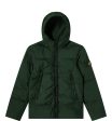 Stone Island Junior Garment Dyed Crinkle Down Jacket Online