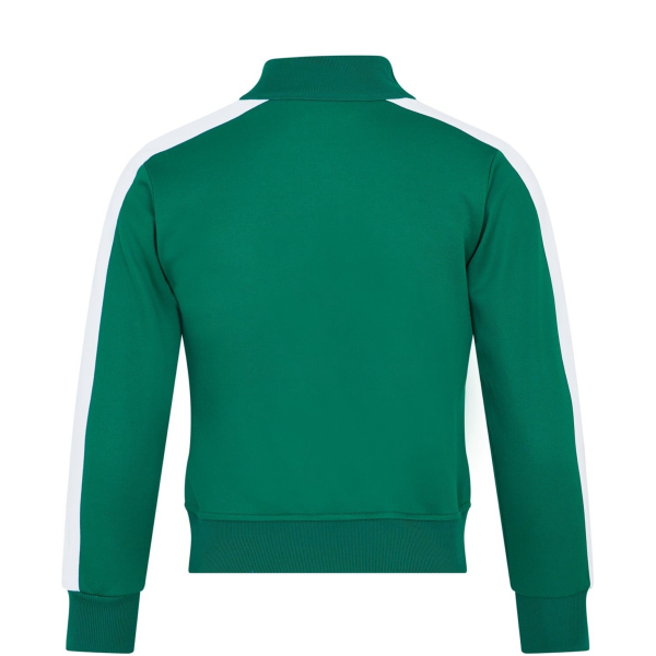 Kids Palm Angels Green Track Jacket Online