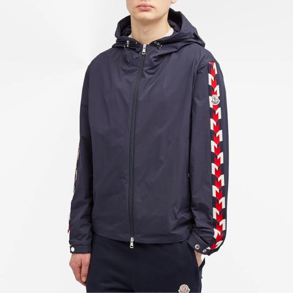 Moncler Moyse Taping Hooded Jacket Hot on Sale