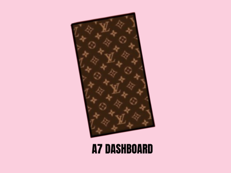 Planner Dashboard | A7 |BROWN LV Online Hot Sale