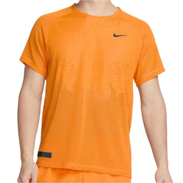 Nike Dri-Fit Advantage Run Divine Techknit Running T-Shirt Online Hot Sale