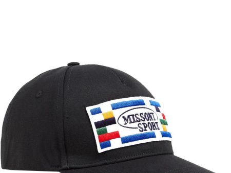 Missoni Sport Embroidered Cap For Sale