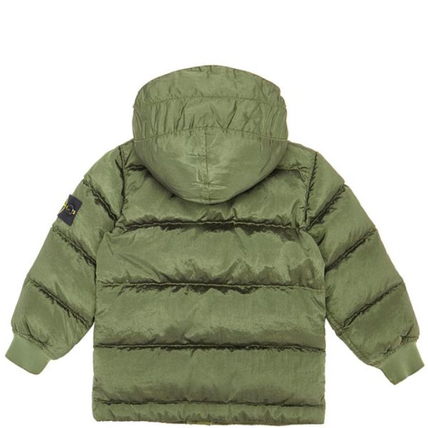 Stone Island Junior Nylon Metal Econyl Jacket For Discount