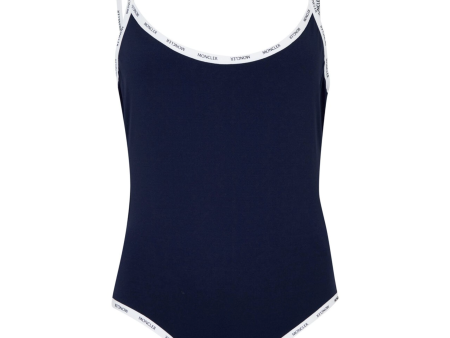 Womens Moncler Logo Swimsuit Online Sale