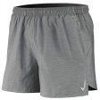 Nike Challenger Grey Smoke Shorts Discount