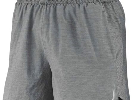 Nike Challenger Grey Smoke Shorts Discount