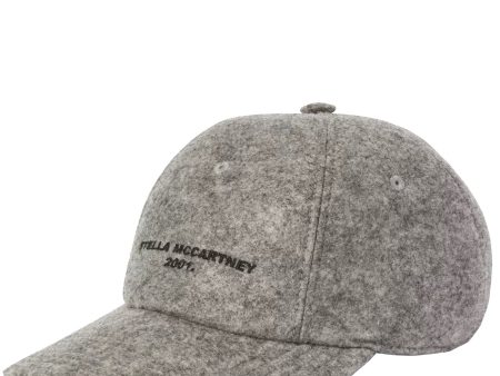 Womens Stella McCartney Logo Embroidered Cap Online