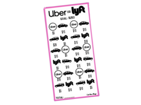 Savings Insert or Cash Envelope | Square | Uber Lyft Online