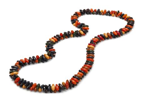 1930s Multicoloured Novelty Bakelite Necklace For Sale