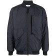 Stone Island Garment Dyed Crinkle Reps Bomber Discount