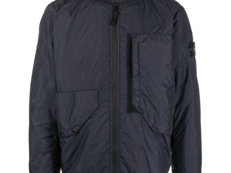 Stone Island Garment Dyed Crinkle Reps Bomber Discount